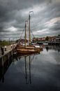 Oude Nederlandse visserboten van Mart Houtman thumbnail