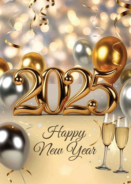 Santé pour la nouvelle année par PublicArt77