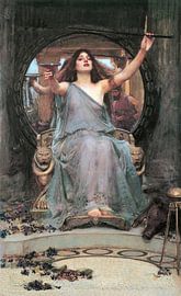 Circe, by John William Waterhouse