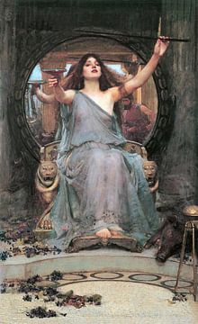 John William Waterhouse. Circe Offering the Cup to Odysseus