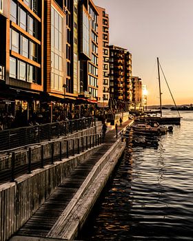 Golden Hour in Oslo