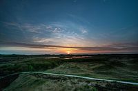 Sunset dunes post 15