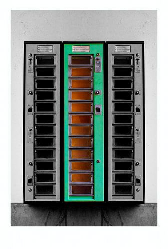 Vervlogen tijden - De verlaten verkoopautomaat