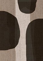 TW living - BROWN LINEN COLLECTION - BIL