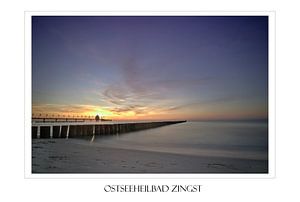 Oostzee Spa Zingst II van Felix Lachmann