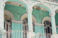 Cuba - Verlaten gebouw in Havana