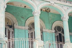 Kuba - Verlassenes Gebäude in Havanna