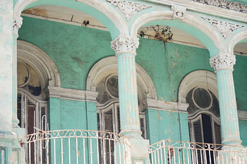 Cuba - Abandoned Building in Havana