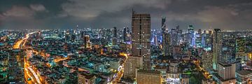 Großes Bangkok Panorama von FineArt Panorama Fotografie Hans Altenkirch