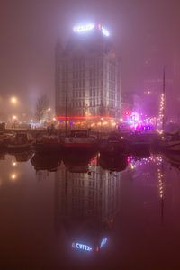 Mystieke stilte Oude Haven Roterdam