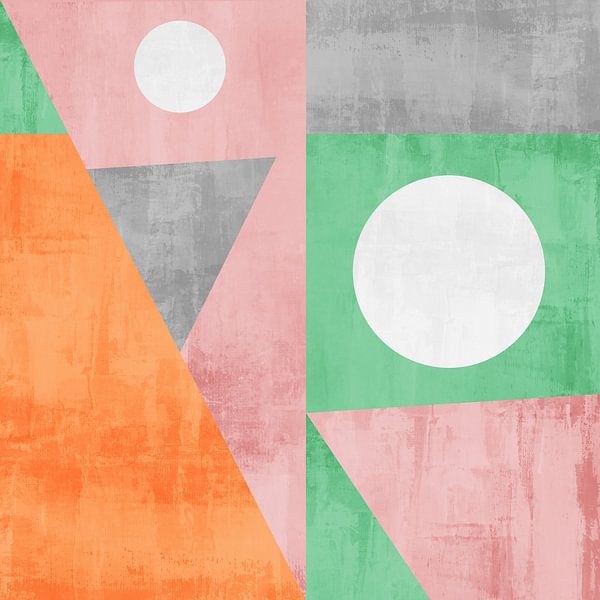 Pine Tree and Full Moon par Georgia Chagas