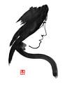 geisha-profiel van Péchane Sumie thumbnail