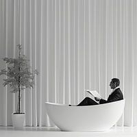 Sonntagsgeschäftsmann