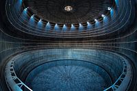 Verlassenes Gasometer