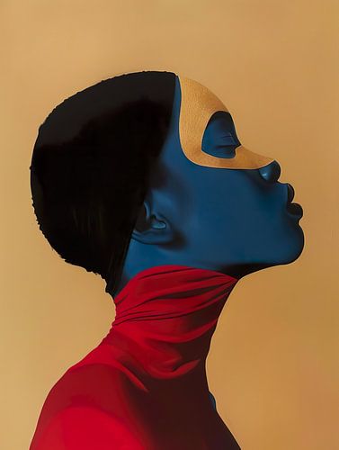 Amy Judd's stijl Portret