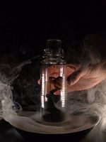 Kreative Fotografie mit einer Souldbottle in Jena