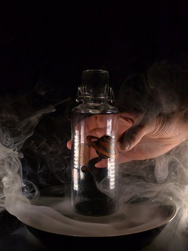 Creative photography with a Souldbottle in Jena