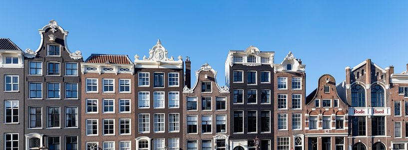 Keizersgracht panorama van Richard Wareham