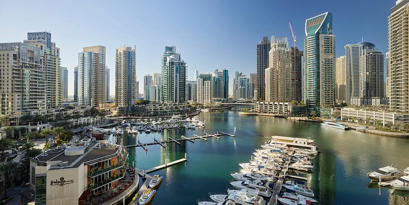 Dubai Marina III van Rainer Mirau