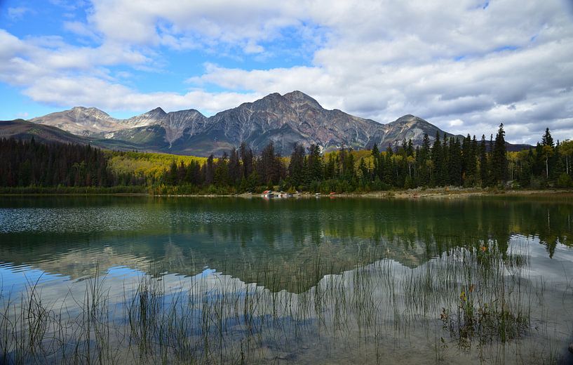 Le lac Patricia par Rika Roozendaal