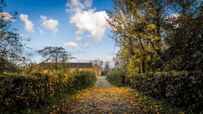 Landschap Epen, Zuid-Limburg van Visuals by Maurice