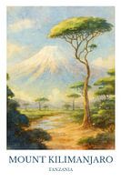 "Majestätischer Kilimandscharo: Eine natürliche Pracht"