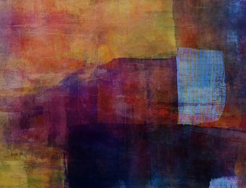 Rustic Abstract 11 by Georgia Chagas