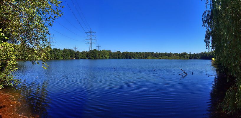 Panorama du lac Ewaldsee par Edgar Schermaul