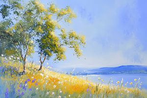 Blumenwiese | Wiese Licht