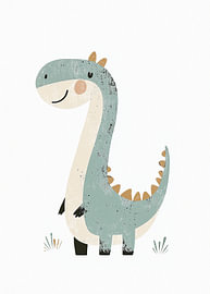Dinosaur by mathieu jeu