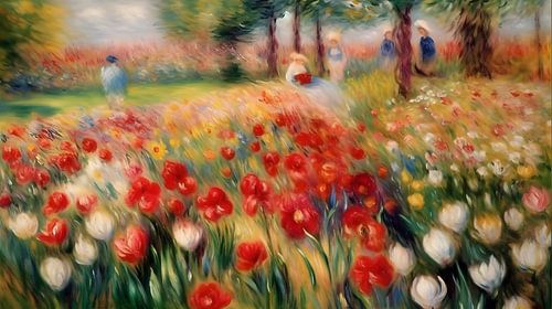 Visit to Tulip field