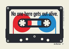 No. 7 No one here gets out alive Jim Morrison by Chungkong Art