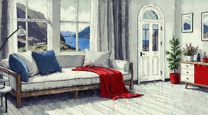 Waking up in Scandinavia