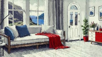 Wakker worden in Scandinavië van Arjen Roos