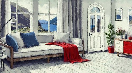 Wakker worden in Scandinavië