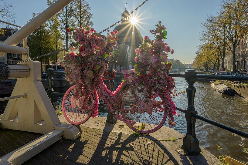 Sonniger Novembertag in Amsterdam von Peter Bartelings