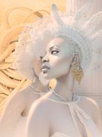 Ombre blanche. Albinos d'Afrique.