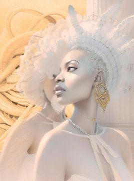 Ombre blanche. albinos d'Afrique. by Olga Sosova