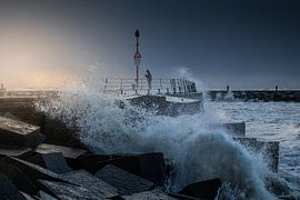 Storm Scheveningen by Henk-Jan Hospes