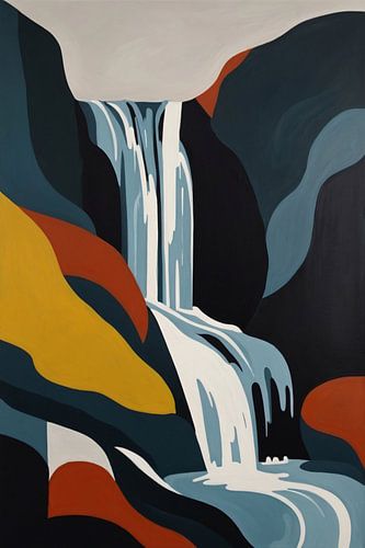 Val van het water
