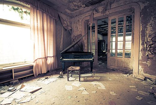 De verlaten Uroloog Villa