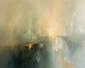 Skyline by ARTEO Paintings