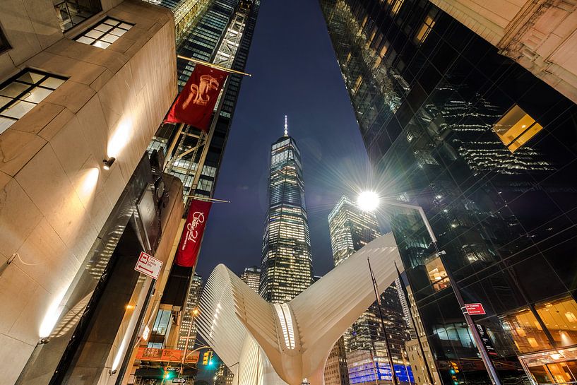 New York     One World Trade Center van Kurt Krause