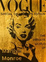 VOGUE MARILYN GOLD