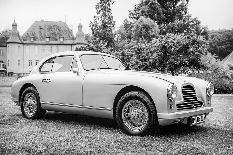Aston Martin DB2 klassieke Britse sportwagen van Sjoerd van der Wal Fotografie