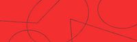 Rouge avec des figures brunes