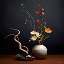 ikebana (japanse bloemsierkunst) by Gelissen Artworks thumbnail
