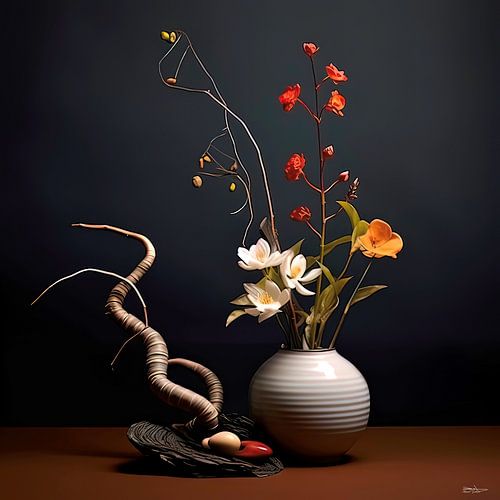 ikebana (japanse bloemsierkunst)