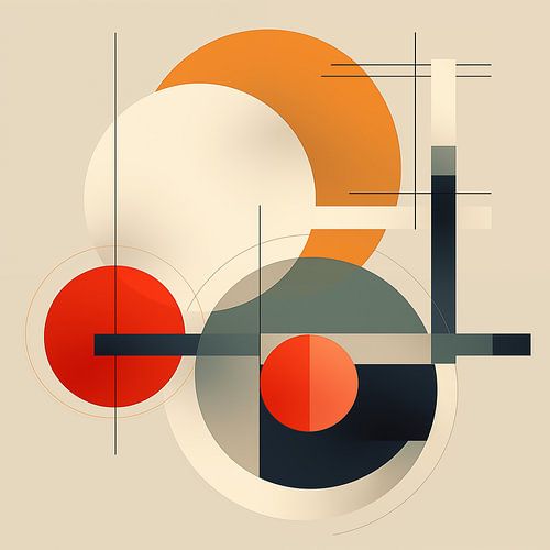 Geometrische Zonsopgang