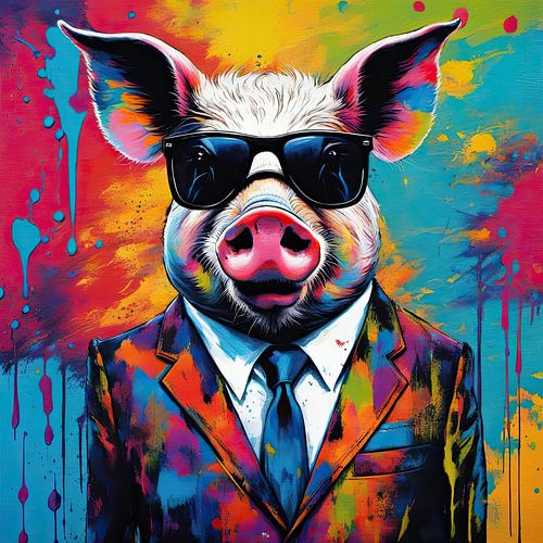 PopArt Schwein 04.96